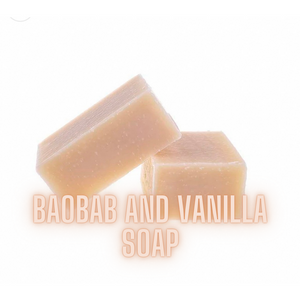 BAOBAB AND VANILLA SOAP BAR